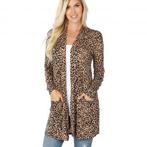 Wholesale Slouchy Pocket Cardigans Prints 320 and 900