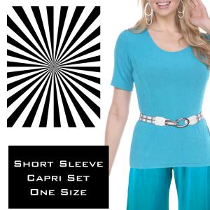 Wholesale 3429 <p> Slinky Short Sleeve Sets