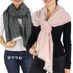 9776 - Town and Country Mottled Weave Scarves