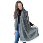4001 - Cashmere Touch Printed Shawl
