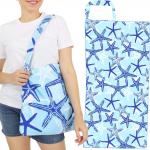 3630 - Two in One Beach Towel Tote Bags