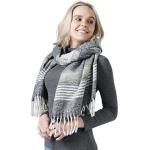 10031 - Classic Winter Striped Scarves