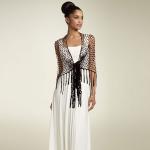 Shawls - Sequined Triangle