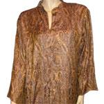 Paisley Tunic
