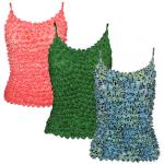 Silky Touch Popcorn - Spaghetti Tank