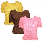 Silky Touch Popcorn - Short Sleeve