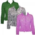 Silky Touch Popcorn - Cardigan