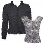Cardigan-Sleeveless Set Ultra Light