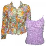 Cardigan-Spaghetti Tank Set Ultra Light