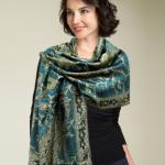 Shawls - Glitter Accent