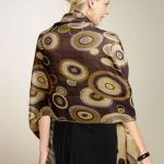 Shawls - Art Deco Circles