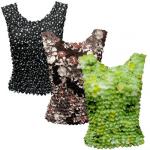 Georgette Popcorn - Tank Top