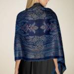 Shawls - Sequined and Beaded