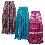 Skirts - Cotton Broomstick Prints
