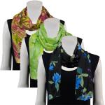 Georgette Scarves - Sale