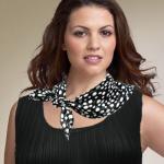 Georgette Neckerchief Squares
