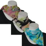 Georgette Neckerchief Squares - Sale