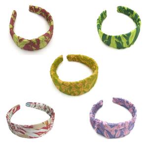 Wholesale 649<p> Fabric Covered Headbands
