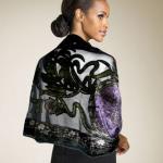 Shawls - Silk Velvet