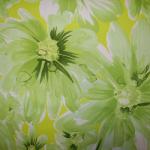 Awesome Outfits - Georgette Daisies-Green