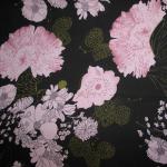 Awesome Outfits-Georgette Floral Stencil-Pink
