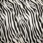 Awesome Outfits-Georgette Zebra Print