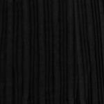 Awesome Outfits - Georgette Solid Black