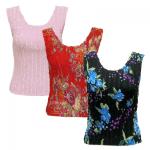 Magic Crush Satin - Sleeveless