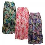Skirts - Georgette Mini Pleat - Ankle Length