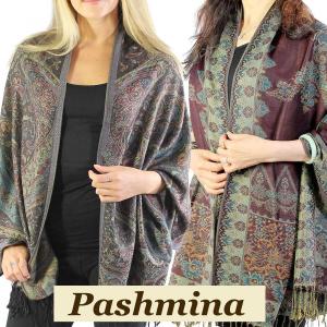 Wholesale 773<p>Pashmina Style Shawls</p>