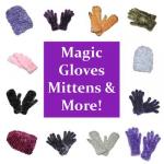 Value 12 Packs -  Magic Gloves, Mittens and More