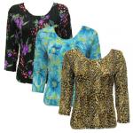 Magic Crush Georgette - Three Quarter