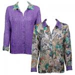 Magic Crush Silky Touch - Reversible Jackets