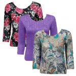 Magic Crush Silky Touch - Three Quarter Sleeve