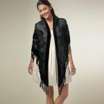 Shawls - Silk Velvet Triangle