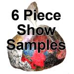Show Sample Six Packs - Final Sale Item