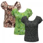 Magic Crush Georgette - Cap Sleeve