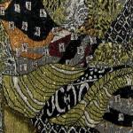 Magic Crush Satin - African Abstract