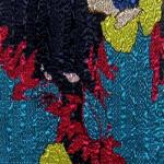 Magic Crush Satin - Cukoo Blue