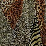 Magic Crush Satin - Patchwork Animal