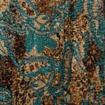 Magic Crush Silky Touch - Paisley Teal