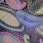 Awesome Outfits-Georgette Paisley Floral-Warm