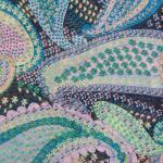 Awesome Outfits-Georgette Paisley Floral-Cool