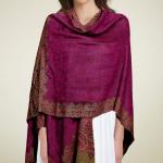 Ruana - Double Ply Paisley