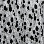 Magic Crush Silky Touch - Bubbles Black-White