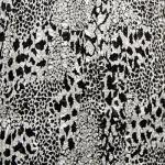 Magic Crush Silky Touch - Reptile Black-White