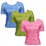 Origami Solid Short Sleeve Shirt