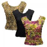 Georgette Popcorn - Sleeveless