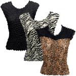 Georgette Popcorn - Sleeveless