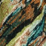 Magic Crush Satin - Earthtone Abstract